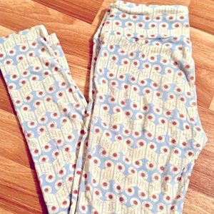 Lularoe OS Leggings - never been worn, excellent condition